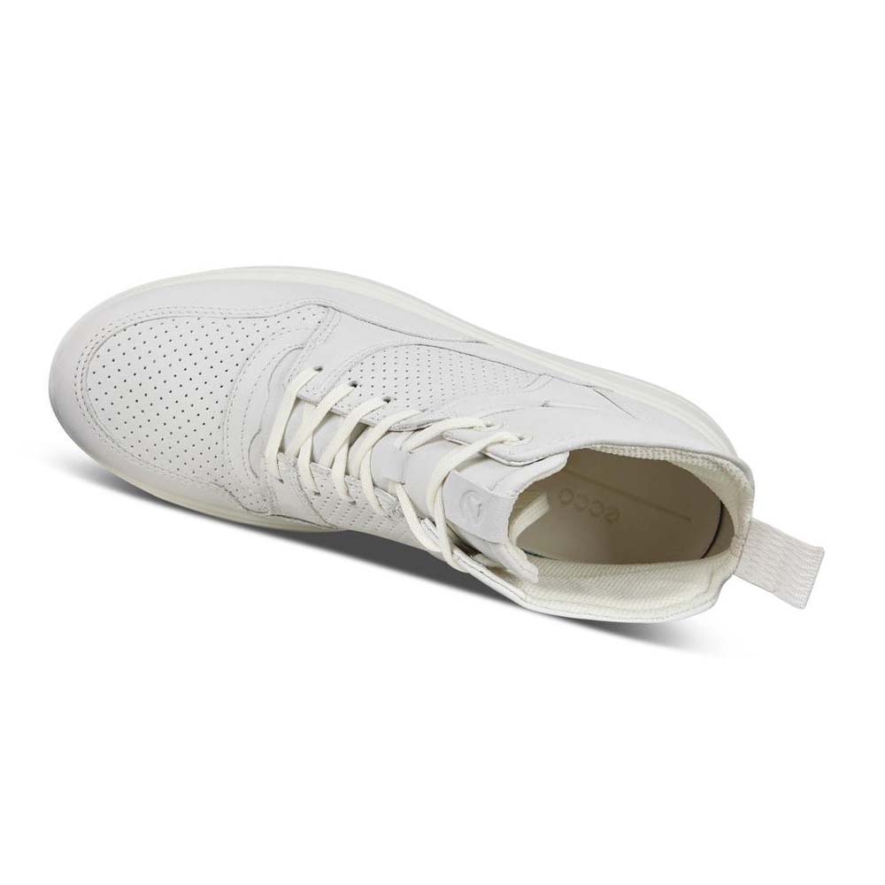 Women's Ecco Soft 7 Runners Sneakers White | USA 242TCE